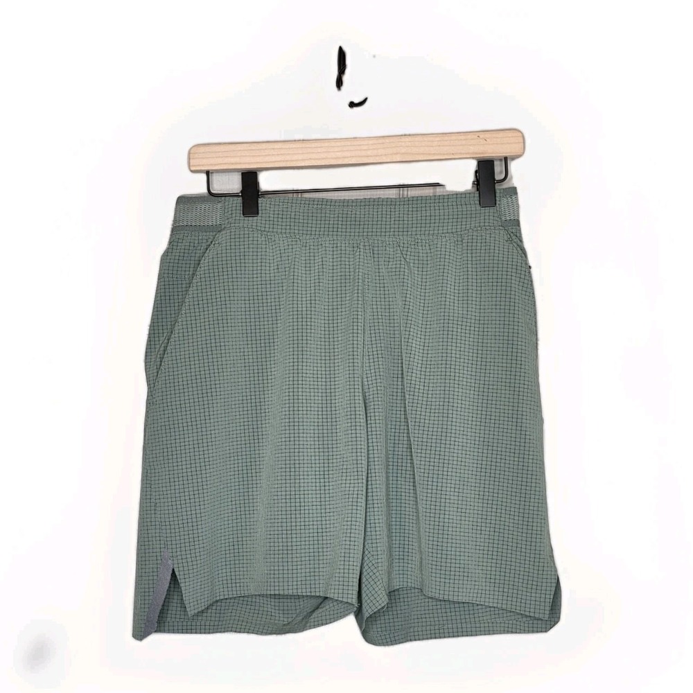 Mens Fox Racing Core 2 In 1 Compression Running Shorts Small Green $80 Green‎